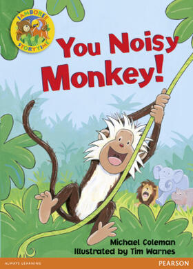 Coleman |  Jamboree Storytime Level B: You Noisy Monkey Little Book | Buch |  Sack Fachmedien