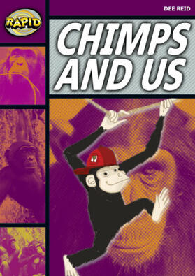 Reid |  Rapid Reading: Chimps and Us (Stage 1, Level 1a) | Buch |  Sack Fachmedien