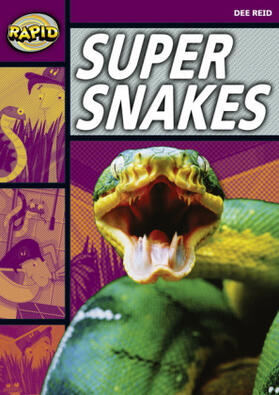 Reid |  Rapid Reading: Super Snakes (Stage 1, Level 1a) | Buch |  Sack Fachmedien