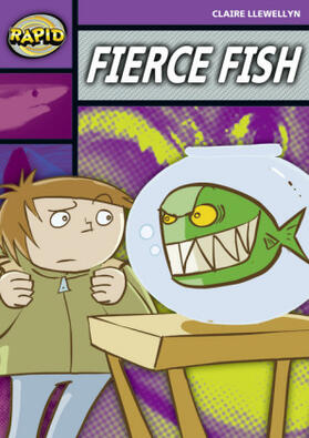 Llewellyn |  Rapid Reading: Fierce Fish (Stage 1, Level 1b) | Buch |  Sack Fachmedien