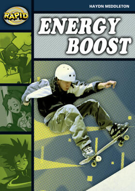 Middleton |  Rapid Reading: Energy Boosts (Stage 6, Level 6b) | Buch |  Sack Fachmedien