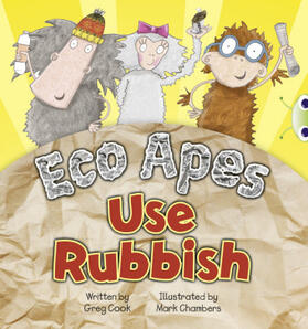 Cook |  Bug Club Guided Fiction Reception Red A Eco Apes Use Rubbish | Buch |  Sack Fachmedien