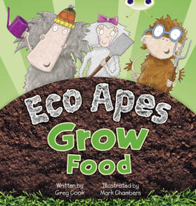 Cook |  Bug Club Guided Fiction Reception Red C Eco Apes Grow Food | Buch |  Sack Fachmedien