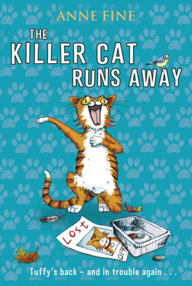 Fine |  The Killer Cat Runs Away | Buch |  Sack Fachmedien