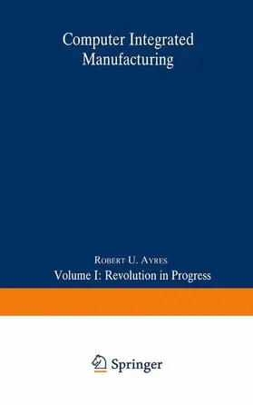 Ayres |  Computer Integrated Manufacturing | Buch |  Sack Fachmedien