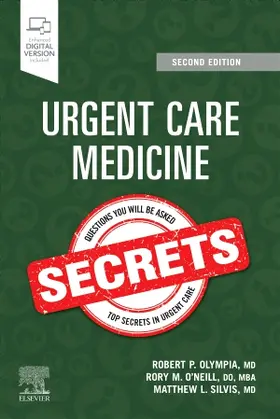 Olympia / O'Neill / Silvis |  Urgent Care Medicine Secrets | Buch |  Sack Fachmedien