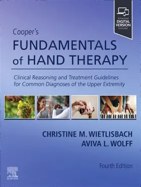 Wietlisbach / Wolff |  Cooper's Fundamentals of Hand Therapy | Buch |  Sack Fachmedien