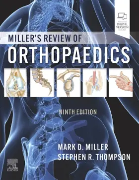Thompson / Miller |  Miller's Review of Orthopaedics | Buch |  Sack Fachmedien