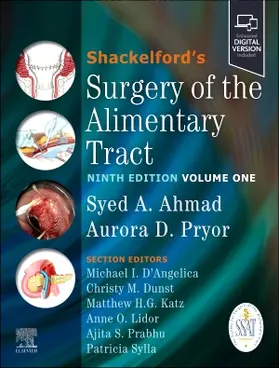 Ahmad / Pryor |  Shackelford's Surgery of the Alimentary Tract, 2 Volume Set | Buch |  Sack Fachmedien