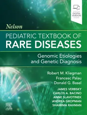 Palau / Kliegman |  Nelson Pediatric Textbook of Rare Diseases | Buch |  Sack Fachmedien