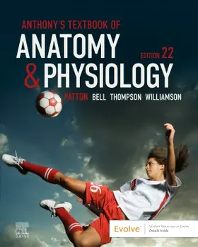 Patton / Bell / Thompson |  Anthony's Textbook of Anatomy & Physiology | Buch |  Sack Fachmedien