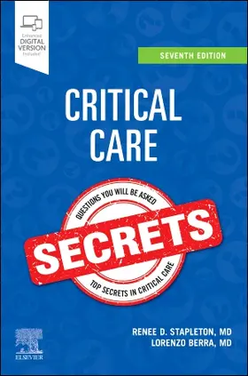 Stapleton / Berra |  Critical Care Secrets | Buch |  Sack Fachmedien