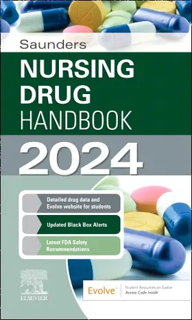 Kizior / Hodgson |  Saunders Nursing Drug Handbook 2024 | Buch |  Sack Fachmedien