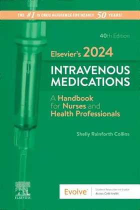 Collins |  Elsevier's 2024 Intravenous Medications | Buch |  Sack Fachmedien