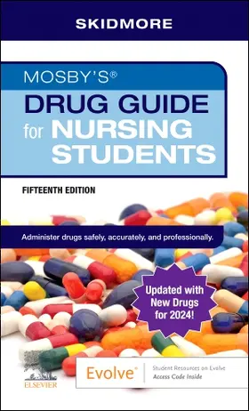 Skidmore-Roth |  Mosby's Drug Guide for Nursing Students with Update | Buch |  Sack Fachmedien