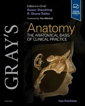 Standring / Tubbs |  Gray's Anatomy | Buch |  Sack Fachmedien