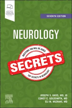 Goldsmith / Kass / Mizrahi |  Neurology Secrets | Buch |  Sack Fachmedien