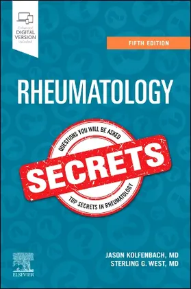 Kolfenbach / West |  Rheumatology Secrets | Buch |  Sack Fachmedien