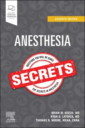 Keech / Laterza / CRNA |  Anesthesia Secrets | Buch |  Sack Fachmedien