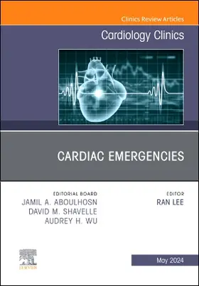 Lee |  Cardiac Emergencies, an Issue of Cardiology Clinics | Buch |  Sack Fachmedien