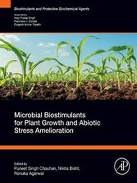 Chauhan / Bisht / Agarwal |  Microbial Biostimulants for Plant Growth and Abiotic Stress Amelioration | eBook | Sack Fachmedien