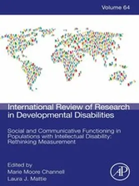  Social and Communicative Functioning in Populations with Intellectual Disability: Rethinking Measurement | eBook | Sack Fachmedien
