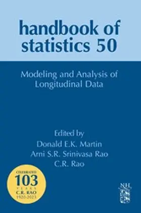 Rao |  Modeling and Analysis of Longitudinal Data | eBook | Sack Fachmedien