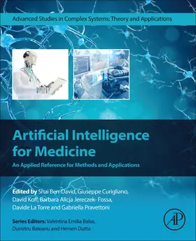 Jereczek-Fossa / David / Koff | Artificial Intelligence for Medicine | Buch | 978-0-443-13671-9 | sack.de