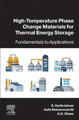 Harikrishnan / Muhammad Ali / Dhass |  High-Temperature Phase Change Materials for Thermal Energy Storage | eBook | Sack Fachmedien