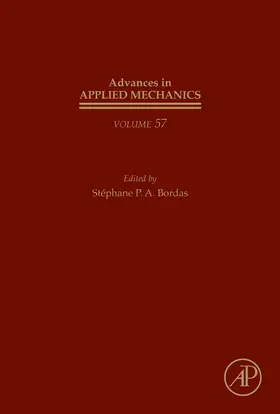 Bordas | Advances in Applied Mechanics | Buch | 978-0-443-13705-1 | sack.de