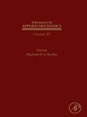 Bordas |  Advances in Applied Mechanics | eBook | Sack Fachmedien