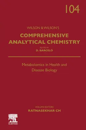 Metabolomics in Health and Disease Biology | Buch | 978-0-443-13725-9 | sack.de