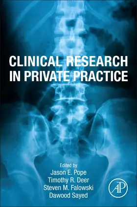 Pope / Deer / Falowski |  Clinical Research in Private Practice | Buch |  Sack Fachmedien