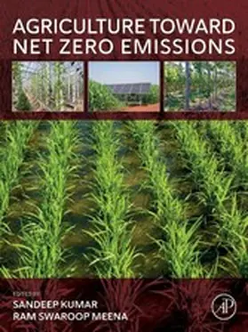 Kumar / Meena |  Agriculture Toward Net Zero Emissions | eBook | Sack Fachmedien