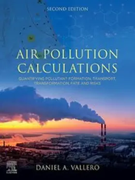 Vallero | Air Pollution Calculations | E-Book | sack.de