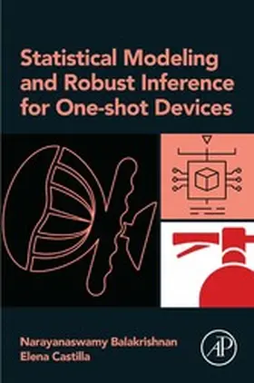 Balakrishnan / Castilla | Statistical Modeling and Robust Inference for One-shot Devices | E-Book | sack.de