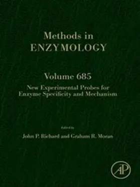 Moran |  New Experimental Probes for Enzyme Specificity and Mechanism | eBook | Sack Fachmedien