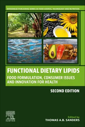 Sanders | Functional Dietary Lipids | Buch | 978-0-443-15327-3 | sack.de