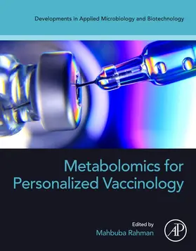 Rahman | Metabolomics for Personalized Vaccinology | Buch | 978-0-443-15526-0 | sack.de