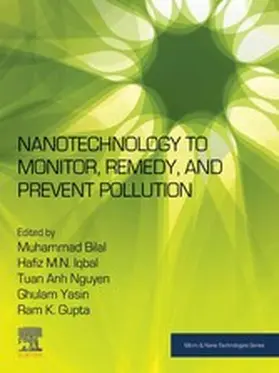 Bilal / Iqbal / Gupta |  Nanotechnology to Monitor, Remedy, and Prevent Pollution | eBook | Sack Fachmedien