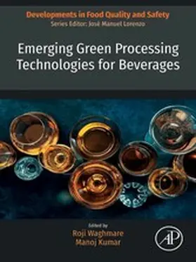 Waghmare / Kumar | Emerging Green Processing Technologies for Beverages | E-Book | www2.sack.de