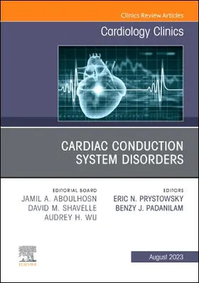 Prystowsky / Padanilam |  Cardiac Conduction System Disorders, an Issue of Cardiology Clinics | Buch |  Sack Fachmedien