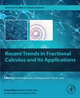 Agarwal / Martínez / Lenzi |  Recent Trends in Fractional Calculus and Its Applications | eBook | Sack Fachmedien