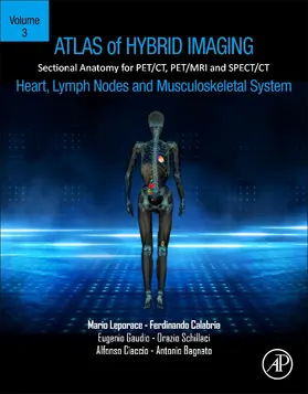 Gaudio |  Atlas of Hybrid Imaging Sectional Anatomy for PET/CT, PET/MRI and SPECT/CT Vol. 3: Heart, Lymph Node and Musculoskeletal System | Buch |  Sack Fachmedien