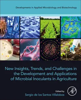 Villalobos | New Insights, Trends, and Challenges in the Development and Applications of Microbial Inoculants in Agriculture | Buch | 978-0-443-18855-8 | sack.de