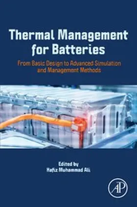 Muhammad Ali | Thermal Management for Batteries | E-Book | www2.sack.de
