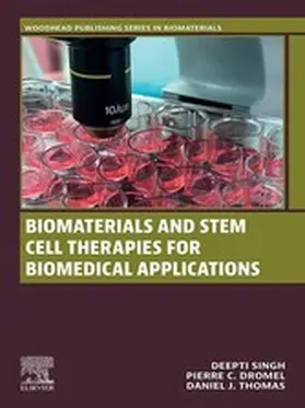 Singh / Dromel / Thomas |  Biomaterials and Stem Cell Therapies for Biomedical Applications | eBook | Sack Fachmedien