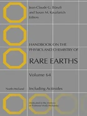  Handbook on the Physics and Chemistry of Rare Earths | eBook | Sack Fachmedien