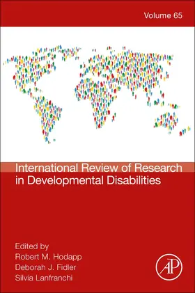  International Review of Research in Developmental Disabilities | Buch |  Sack Fachmedien