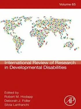 Lanfranchi |  International Review of Research in Developmental Disabilities | eBook | Sack Fachmedien